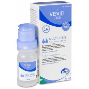Visaid 0,2% Multidosis, 10 Ml