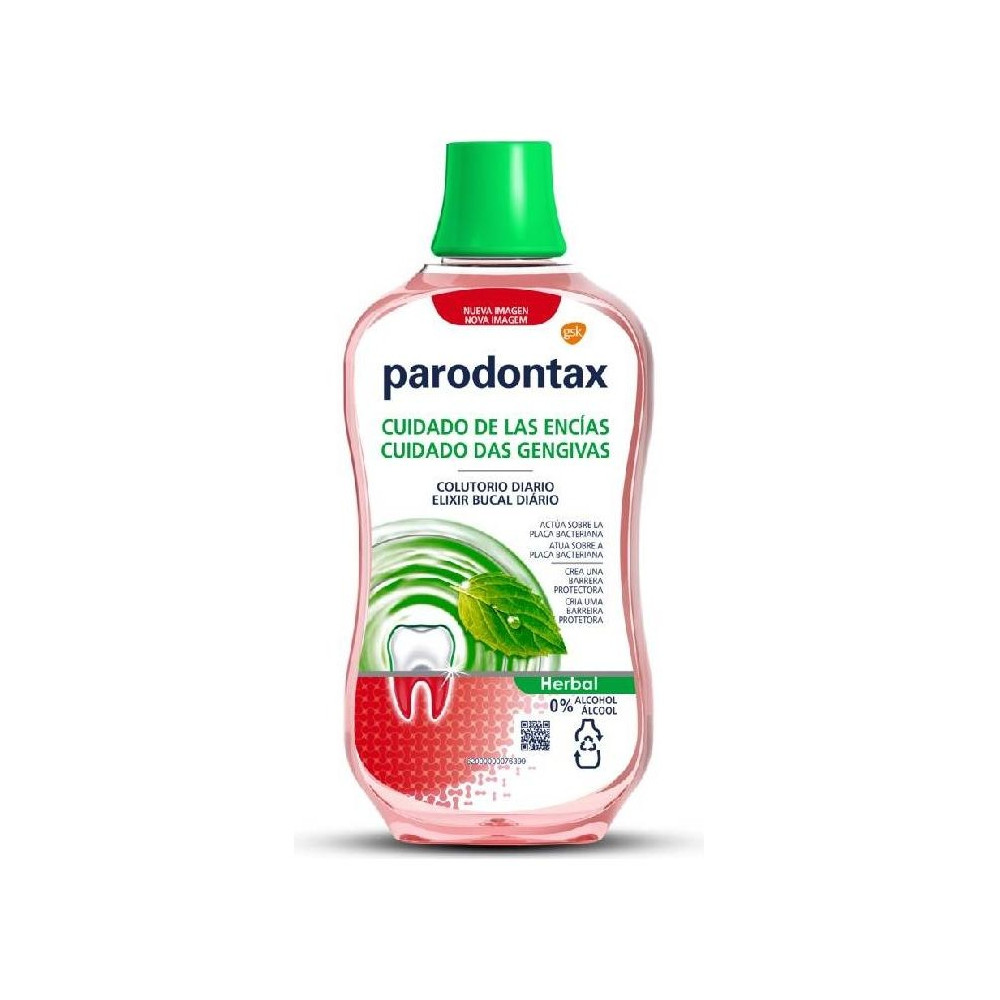 Parodontax Herbal Colutorio Protección Diaria 500Ml