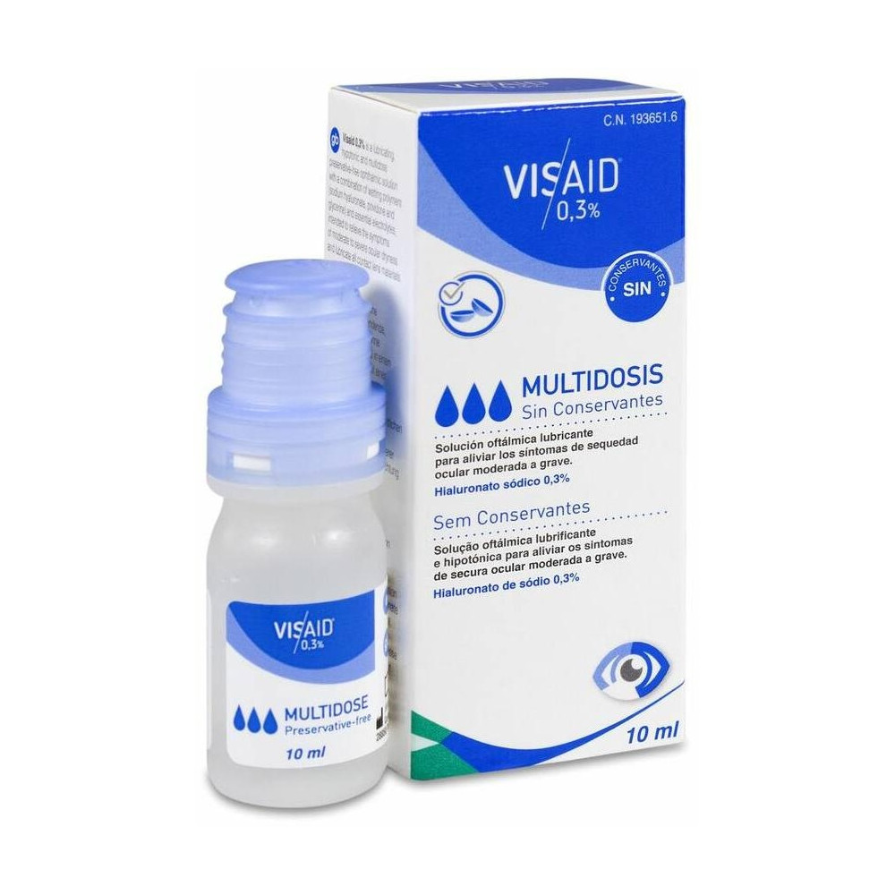 Visaid 0,3% Multidosis, 10 Ml