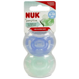 Nuk Chupete Sensitive...