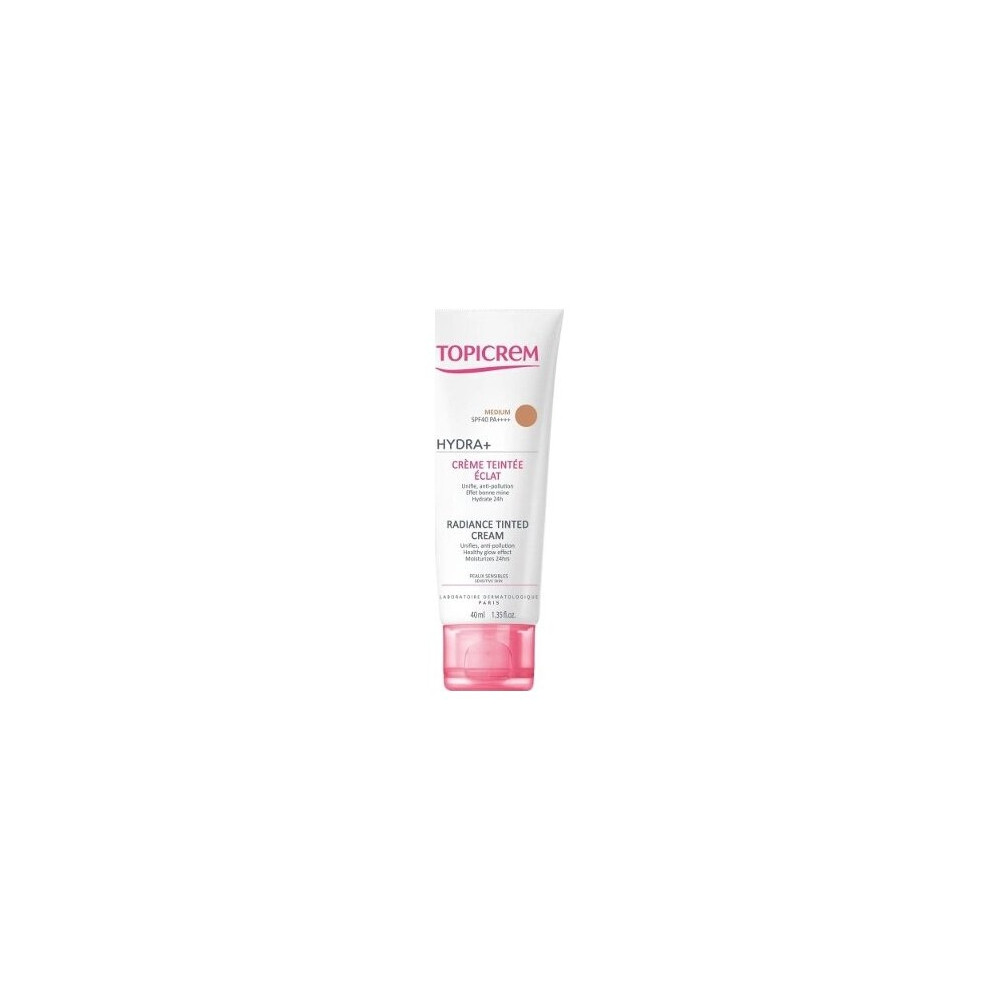 Topicrem Crema Facial Ultahidrantante Color Medio Spf40