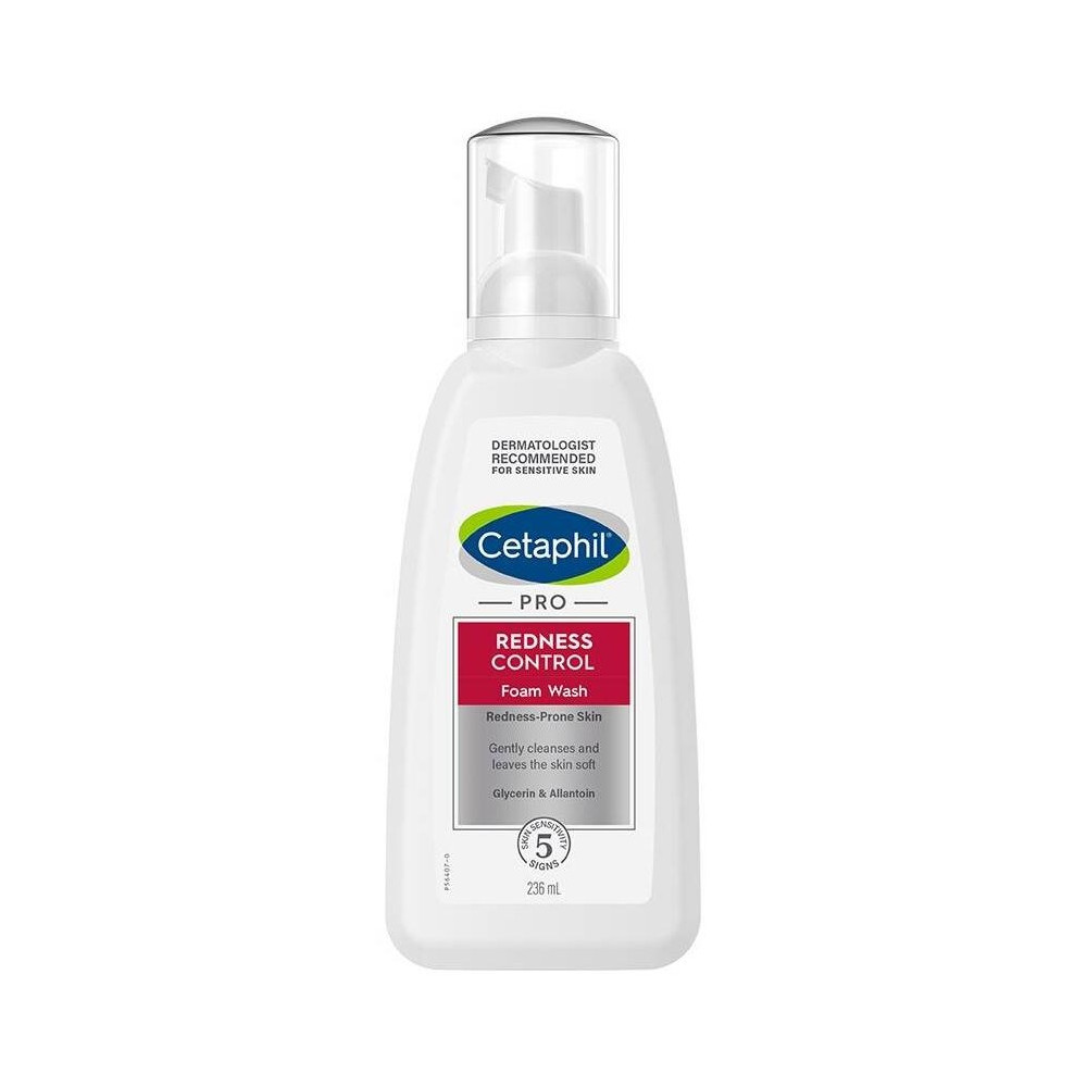 Cetaphil Pro Redness Control Espuma Limpiadora 236Ml