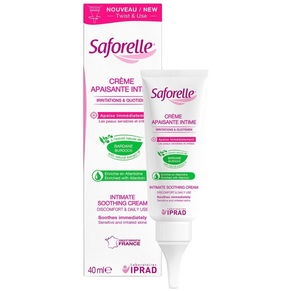 Saforelle Crema Calmante 1 Envase 40Ml