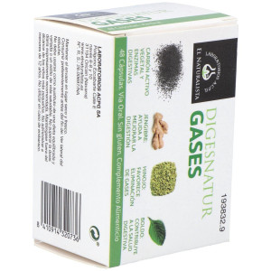 El Naturalista Digesnatur Gases, 48 Cápsulas