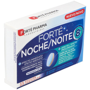 Forté Noche 8 H Adormecimiento Más Rápido 30 Comprimidos