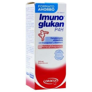 Inmunoglukan P4H Jarabe,...