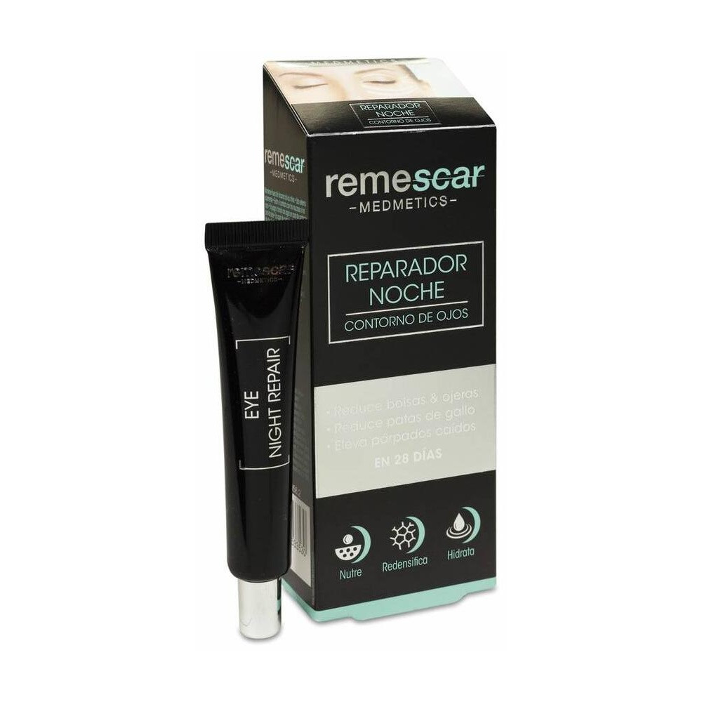 Remescar Reparador Noche De Contorno De Ojos, 20 Ml