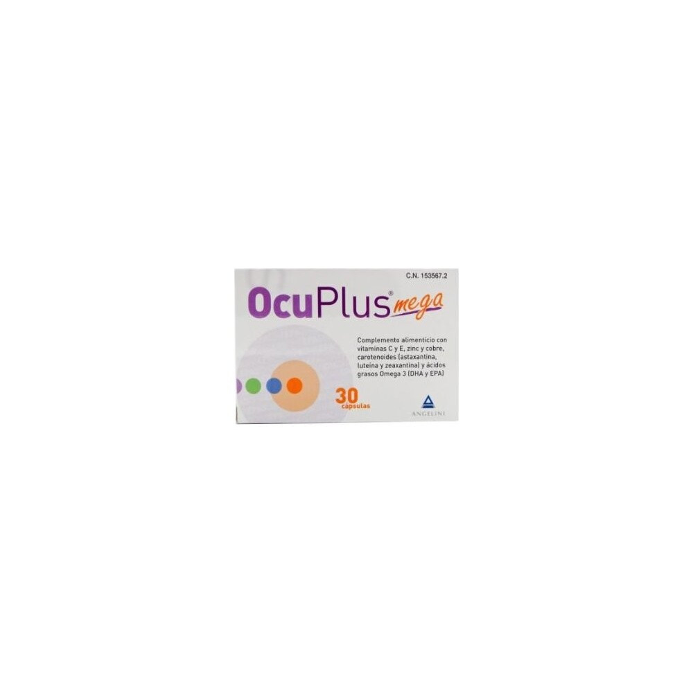 Ocuplus Mega, 30 Cápsulas