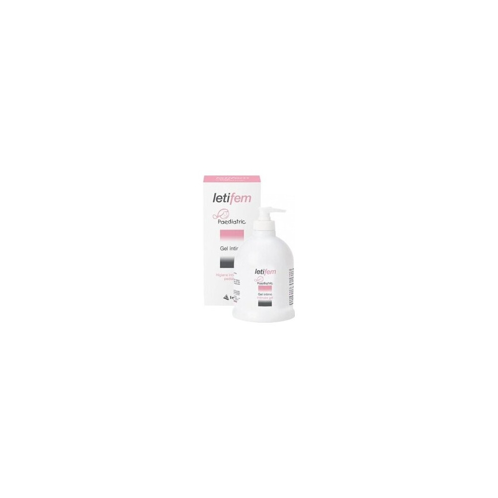 Letifem Gel Íntimo Pediátrico Niño, 250 Ml