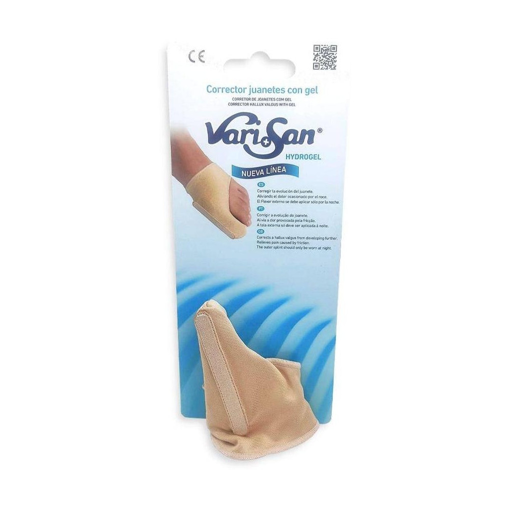 Varisan Corrector De Juanetes Con Gel, 1 Ud