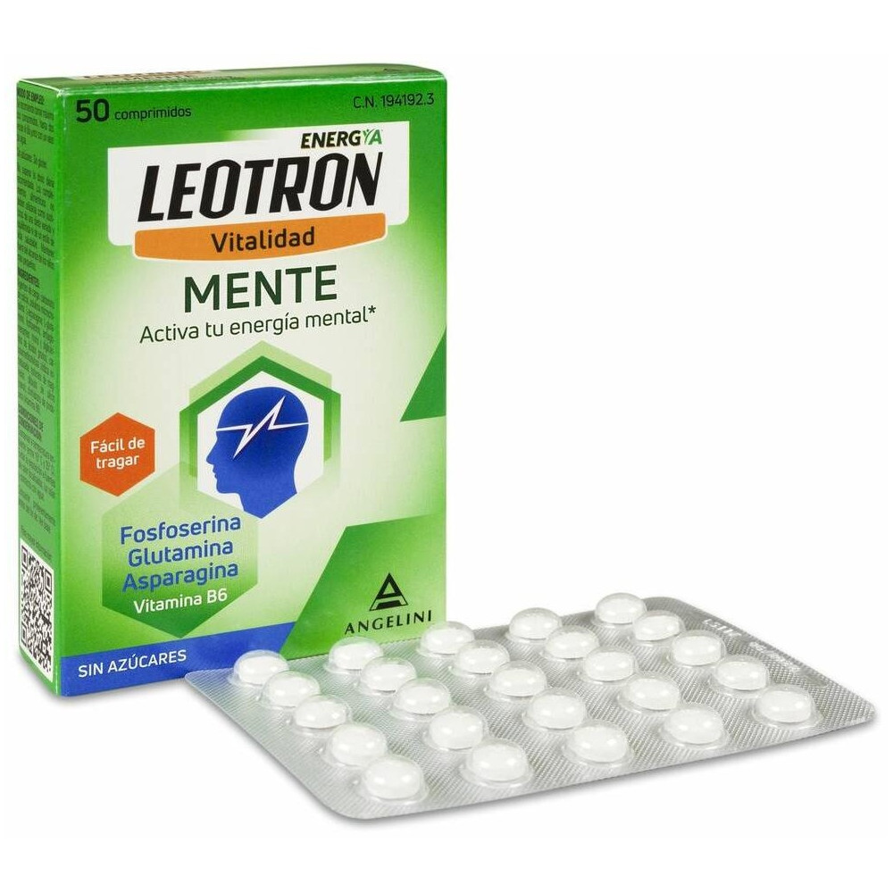 Leotron Mente, 50 Comprimidos