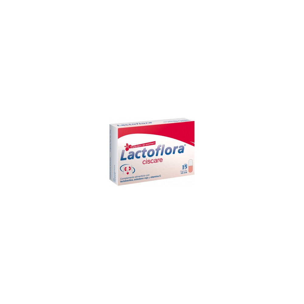 Lactoflora Ciscare, 30 Cápsulas