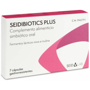 Seidibiotics Plus Cápsulas...