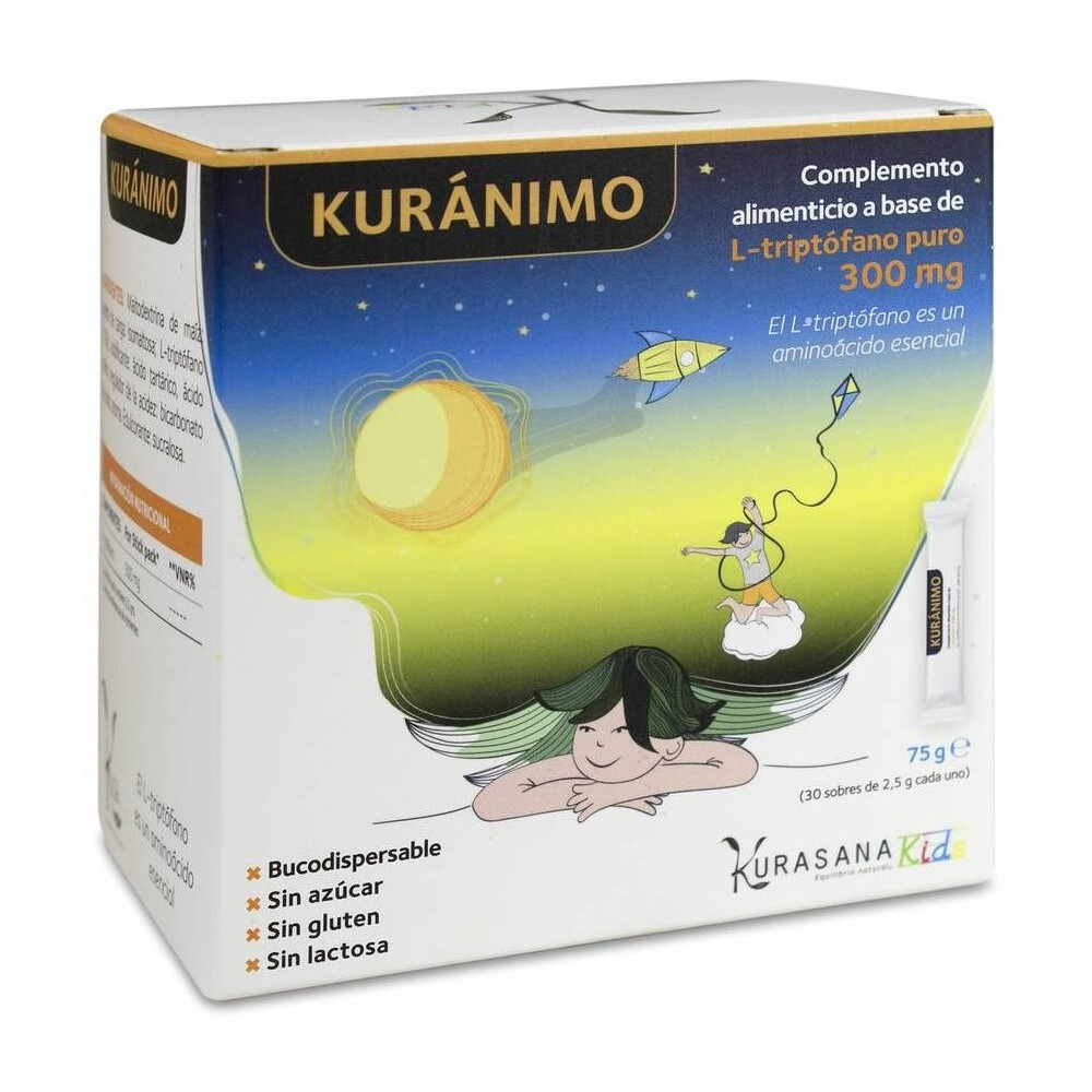Kuranimo L-Triptofano Puro 30Uds