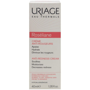 Uriage Roséliane Crema Anti-Rojeces Piel Sensible, 40 Ml