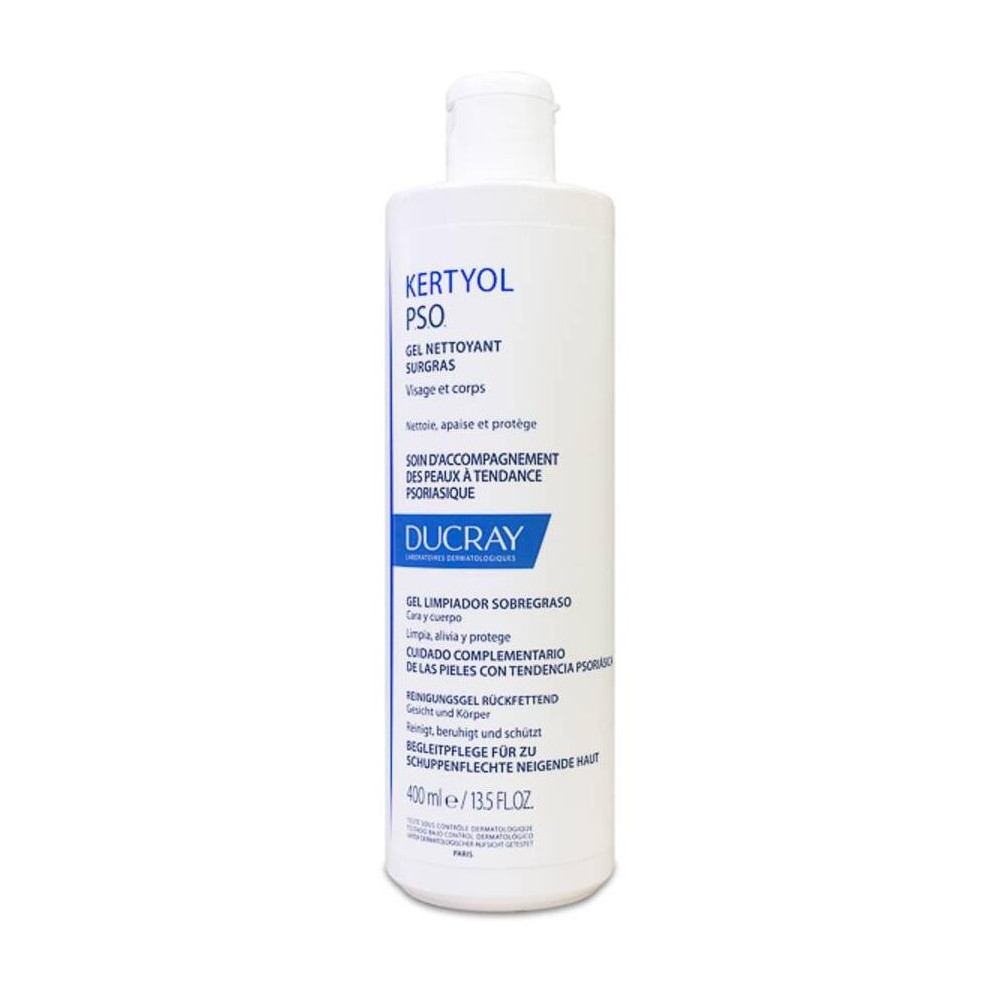 Kertyol Pso Gel Limpiador Ultrarrico 400 Ml