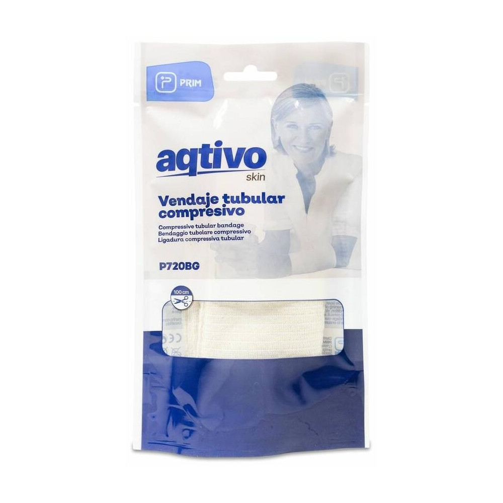 Prim Aqtivo Skin Vendaje Beige Talla F, 1 Unidad