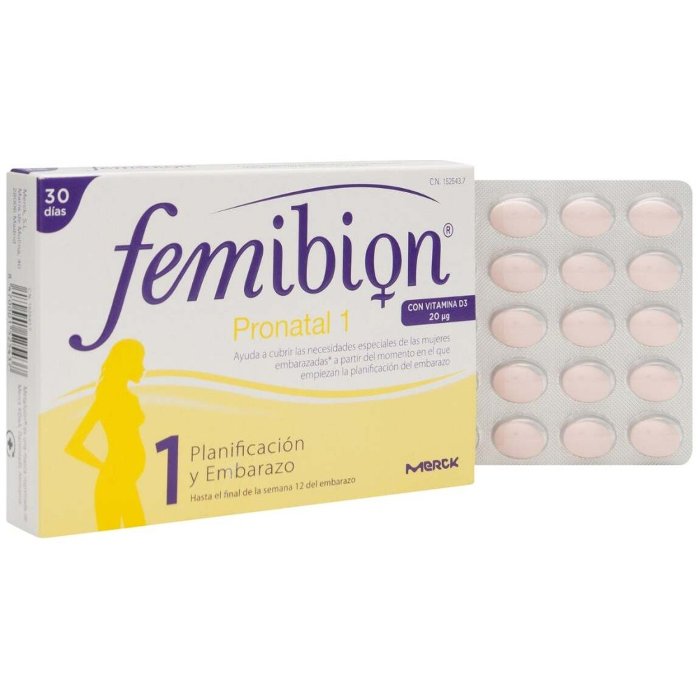 Femibion 1 Pronatal 28 Comprimidos