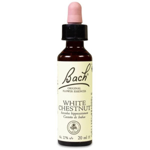 Flores Bach White Chestnut...