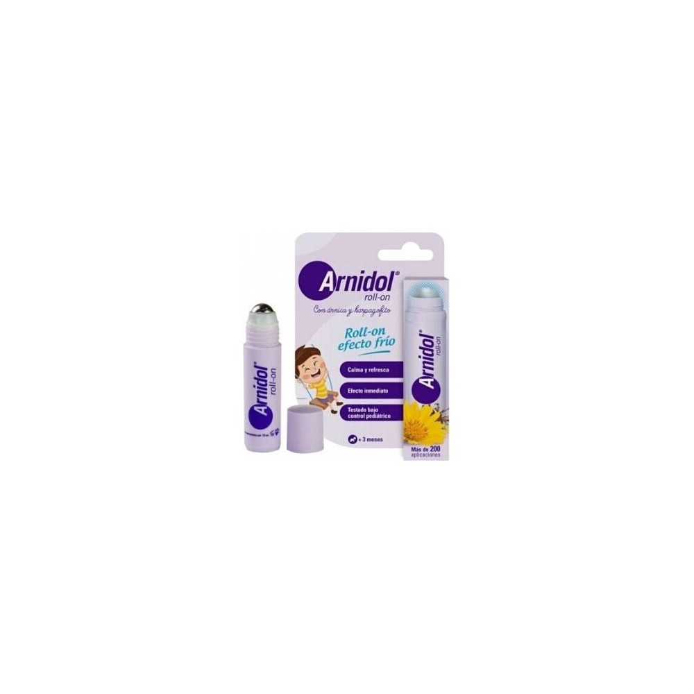 Arnidol Roll-On Efecto Frio 15 Ml