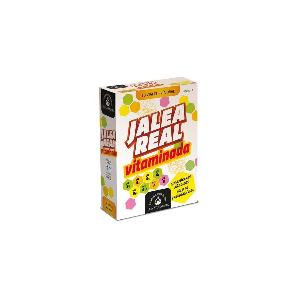 El Naturalista Jalea Real Vitaminada, 20 Ampollas