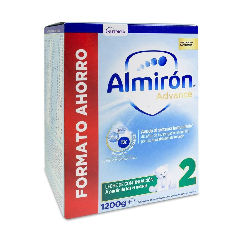 Almirón Advance 2 Leche De Continuación 1200G