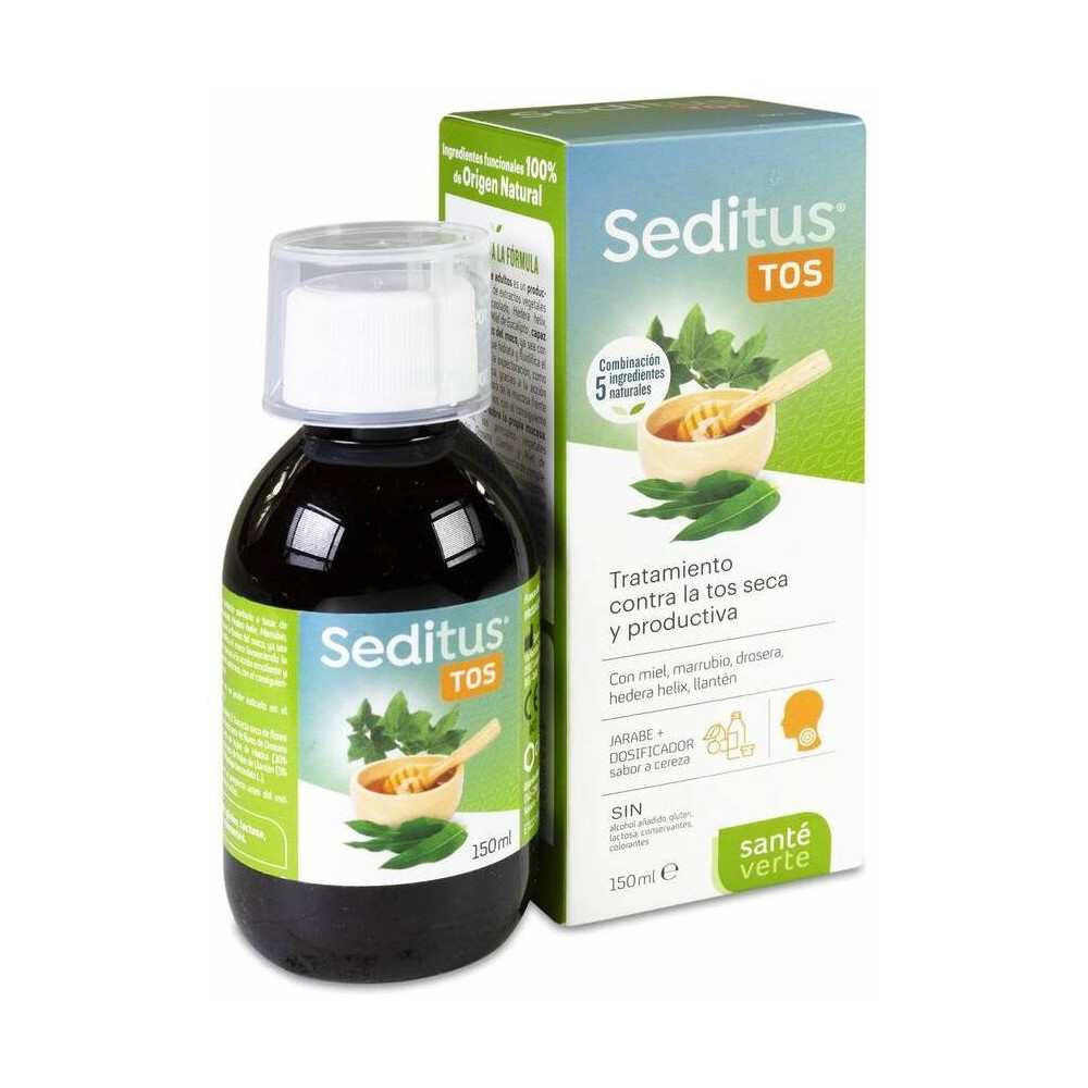 Santé Verte Seditus Tos, 150 Ml