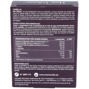 New Nordic Hair Volume 30 Comprimidos