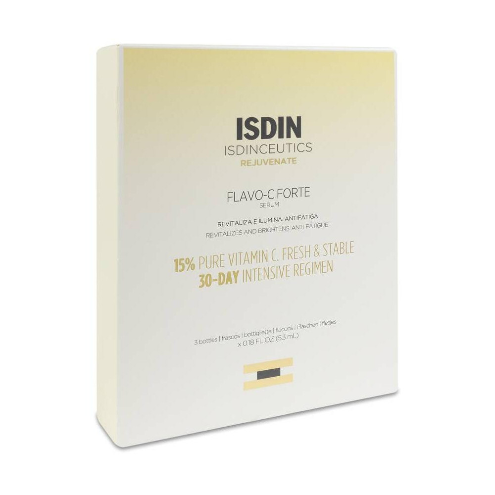 Isdin Isdinceutics Flavo-C Forte, 3 Frascos