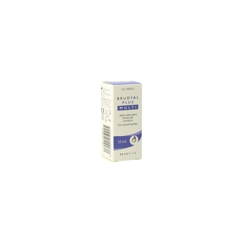 Brudyal Plus Multi Solucion Esteril 10Ml.