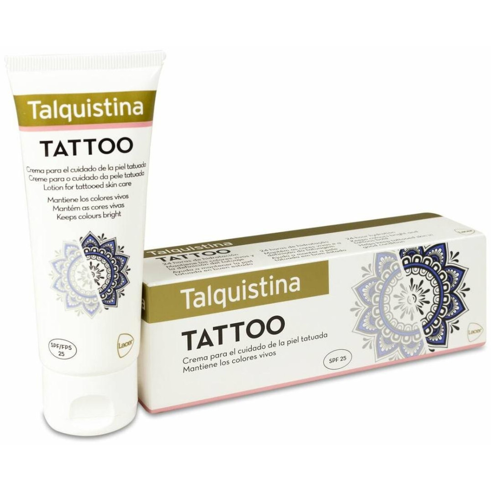 Lacer Talquistina Tattoo Spf25 70Ml