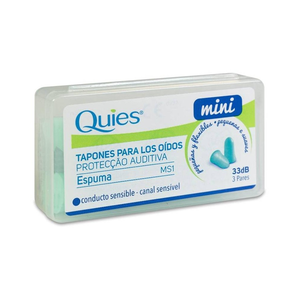 Tapones Oidos Espuma Quies Ms1 Mini 3Par
