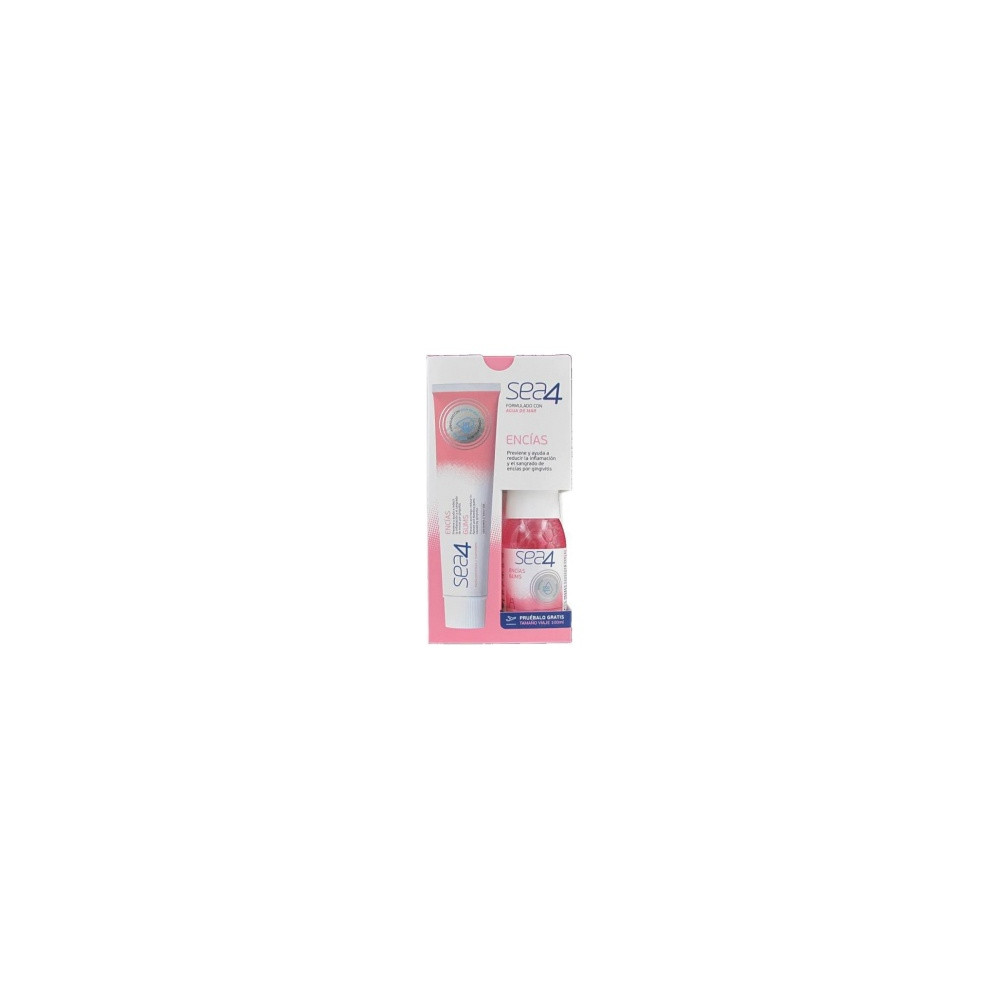 Sea4 Encias Pasta Dental 75Ml