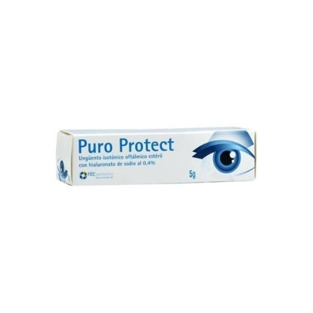 Puro Protect Ungüento Isotónico Oftálmico, 5 G