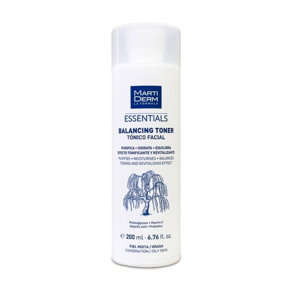 Martiderm Essentials Balancing Toner Piel Mixta/Grasa 200 Ml