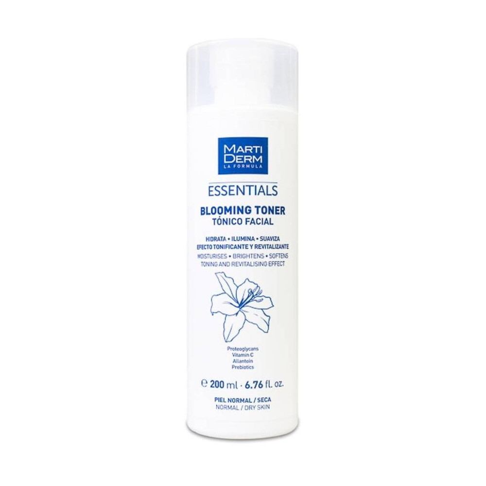 Martiderm Essentials Blooming Toner Piel Normal/Seca 200 Ml