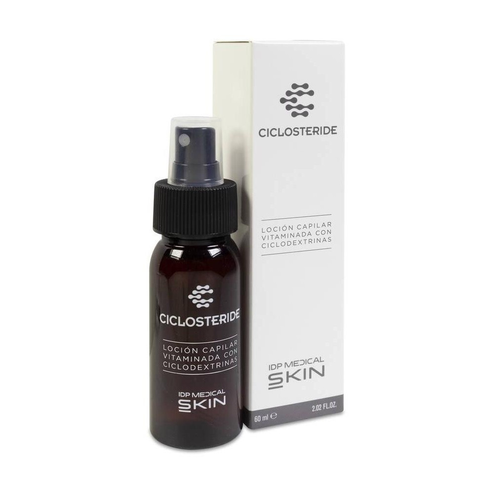Idp Medical Skin Ciclosteride Loción Capilar, 60 Ml