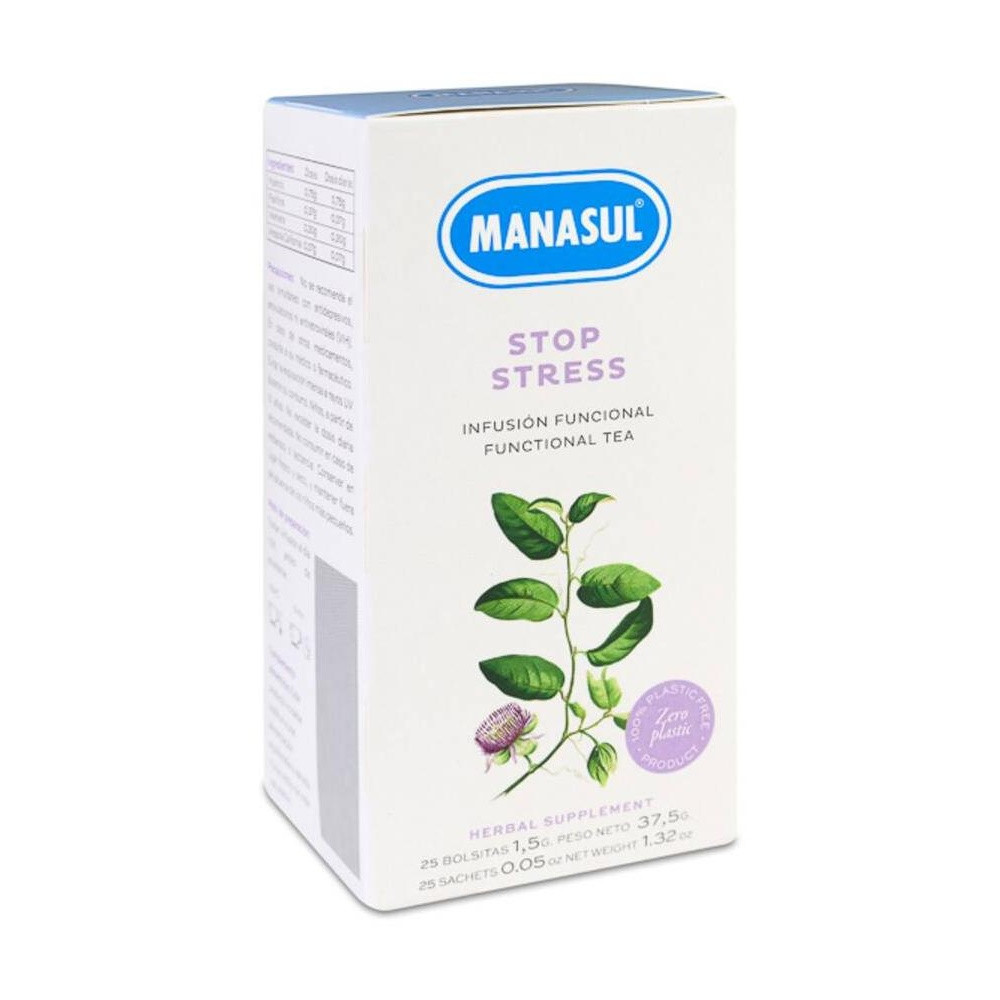 Manasul Stop Stress Infusion 25Bolsitas.