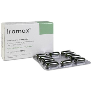 Bioksan Iromax 30 Cápsulas