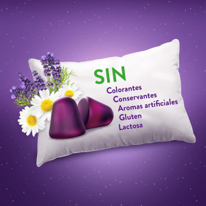 Zzzquil Natura Gominolas De Melatonina 1Mg Y Valeriana 30U