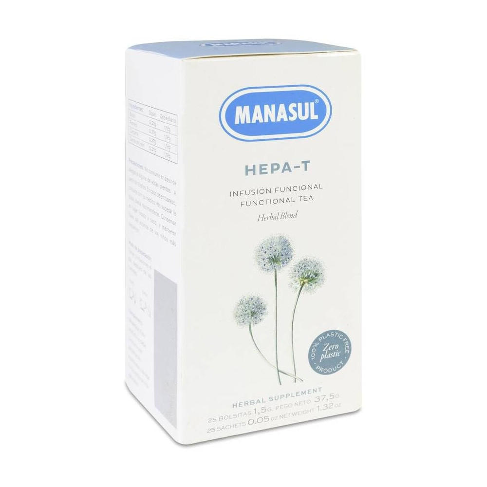 Manasul Hepa T Infusion 25Bolsitas.