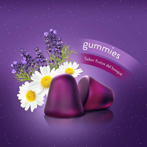Zzzquil Natura Gominolas De Melatonina 1Mg Y Valeriana 60U