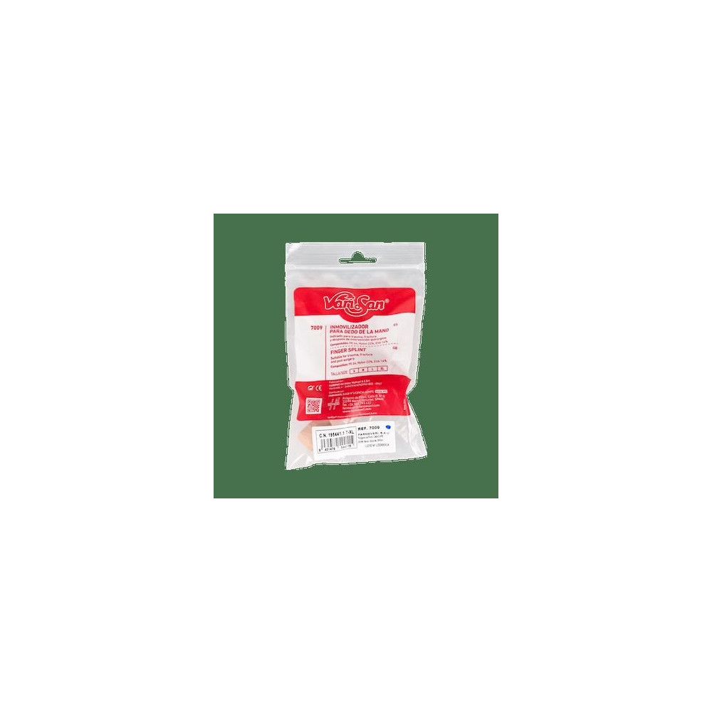 Varisan Inmovilizador Dedo Talla Xl, 1 Unidad