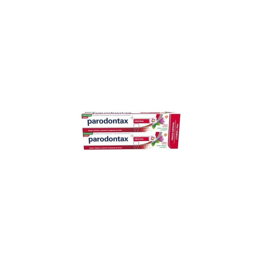 Parodontax Pasta Original Pack 2X75Ml