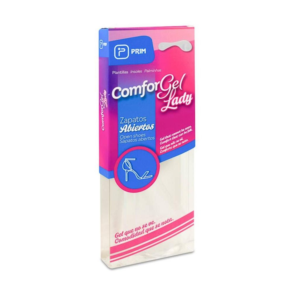 Prim Comforgel Gel Plantillas Zapatos Abiertos