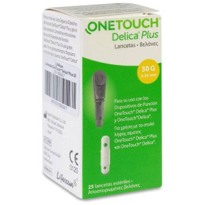 One Touch Lancetas Delica...