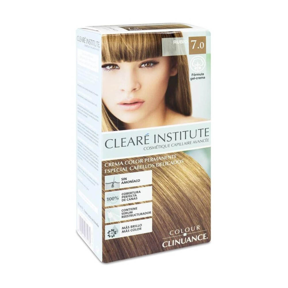 Colour Clinuance Cabellos Delicados 7.0-Rubio 1 U