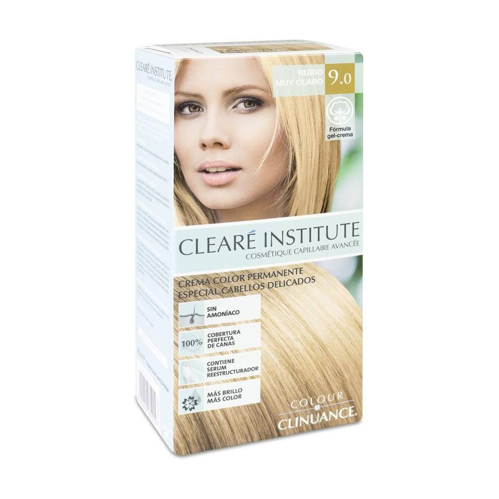 Colour Clinuance Cabellos Delicados 9.0-Rubio Muy Claro 1 U