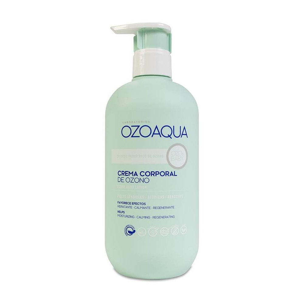 Ozobaby Crema Corporal De Ozono, 500 Ml