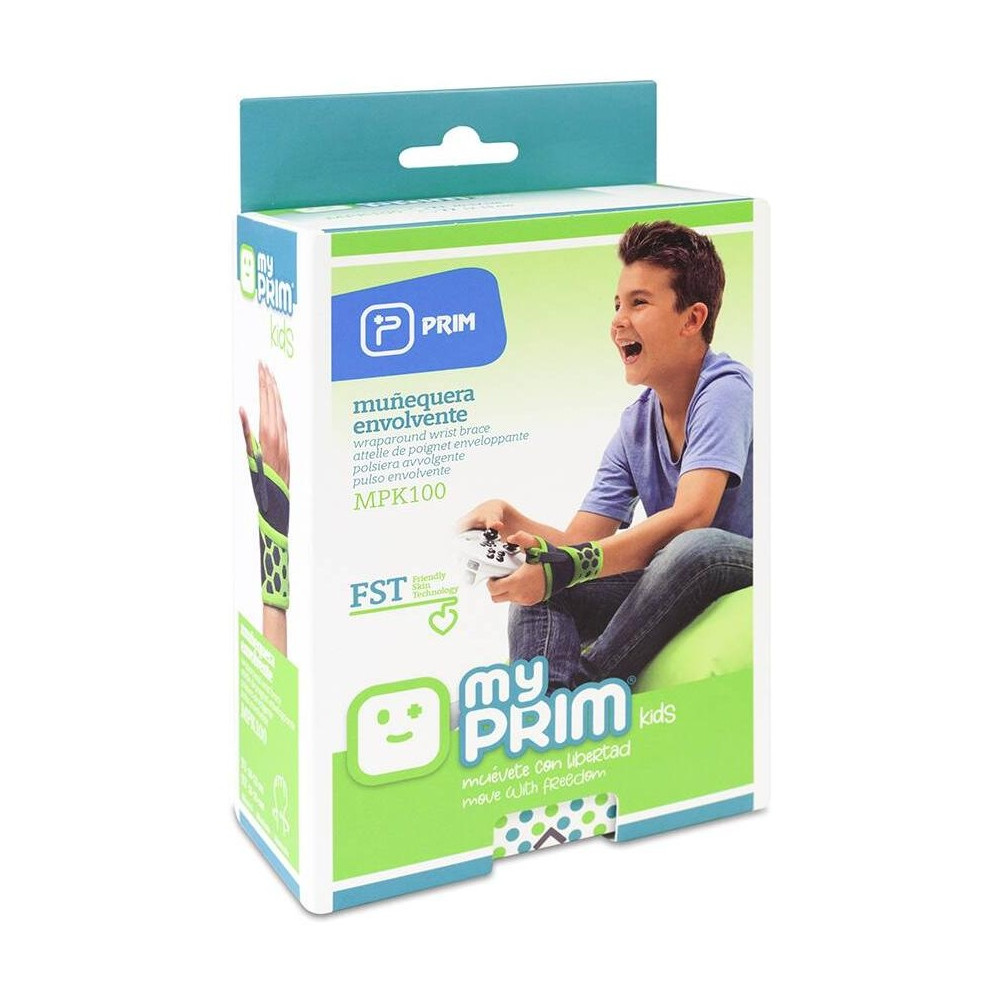 Myprim Kids Muñequera Envolvente Talla 1, 1 Unidad